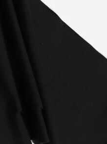 Plus Plain Simple Panty - Black - View 5