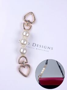 Faux Pearl Beaded Bag Strap Bag Accessories DIY Accessories Adjustable Replacement Shoulder Strap Stylish Durable