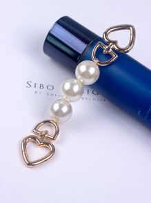Faux Pearl Beaded Bag Strap Bag Accessories DIY Accessories Adjustable Replacement Shoulder Strap Stylish Durable