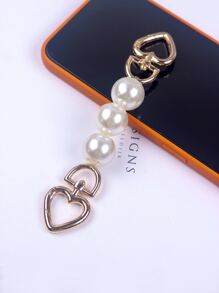 Faux Pearl Beaded Bag Strap Bag Accessories DIY Accessories Adjustable Replacement Shoulder Strap Stylish Durable