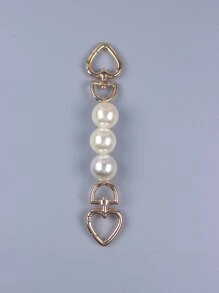 Faux Pearl Beaded Bag Strap Bag Accessories DIY Accessories Adjustable Replacement Shoulder Strap Stylish Durable