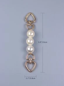 Faux Pearl Beaded Bag Strap Bag Accessories DIY Accessories Adjustable Replacement Shoulder Strap Stylish Durable