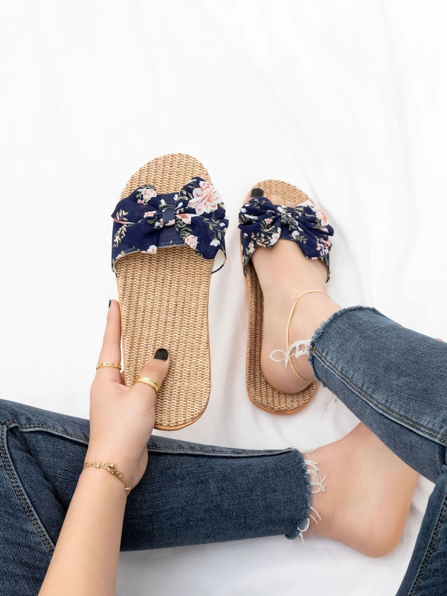 Trang trình bày Nữ Nơ Bướm Hoa Kỳ nghỉ - Nhiều màu - Xem 1