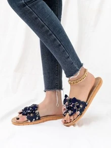 Trang trình bày Nữ Nơ Bướm Hoa Kỳ nghỉ - Nhiều màu - Xem 3