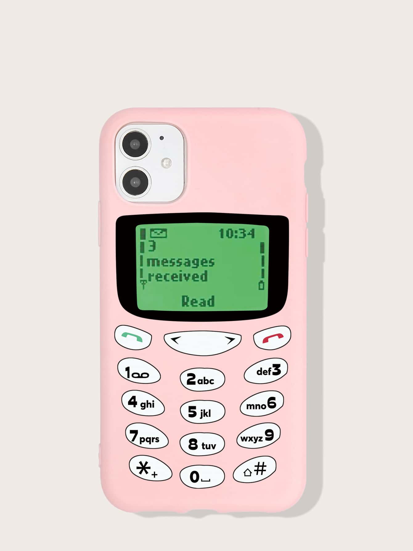 1個可愛的手繪手機殼,適用於iPhone - 彩色 - 查看 1