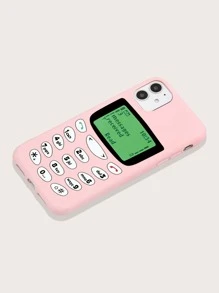 1個可愛的手繪手機殼，適用於iPhone - 彩色 - 查看 2