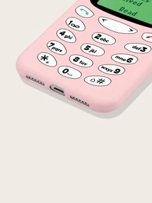 1個可愛的手繪手機殼，適用於iPhone - 彩色 - 查看 3