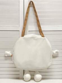 Hamburger Graphic Novelty Bag - Multicolor - View 3