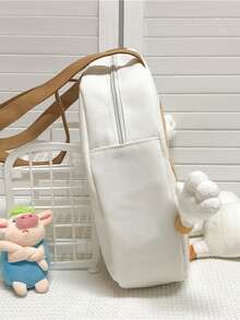 Hamburger Graphic Novelty Bag - Multicolor - View 4