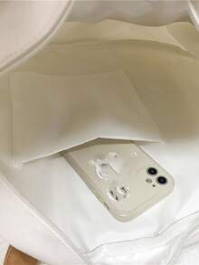 Hamburger Graphic Novelty Bag - Multicolor - View 7