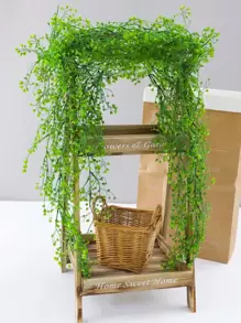 1入組仿真藤蔓 - 綠色 - 查看 1