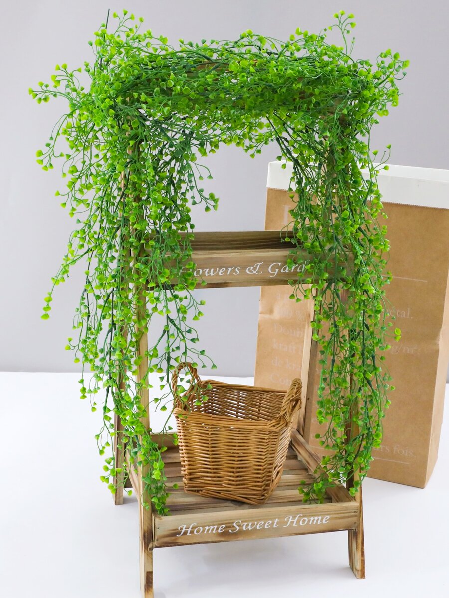 1入組仿真藤蔓 - 綠色 - 查看 1