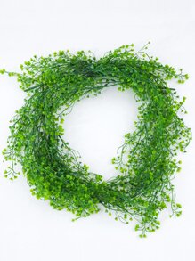 1入組仿真藤蔓 - 綠色 - 查看 3