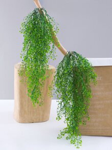 1入組仿真藤蔓 - 綠色 - 查看 4