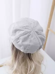 極簡風格貝克帽