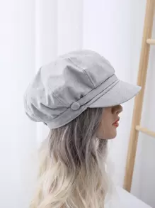 極簡風格貝克帽