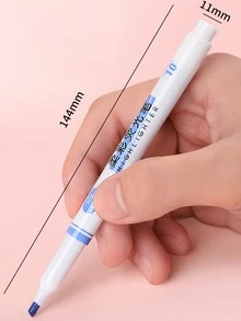 12入組雙頭高光 - 彩色 - 查看 4