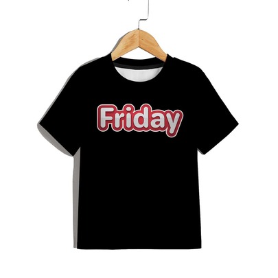 Boys Letter Graphic Tee
