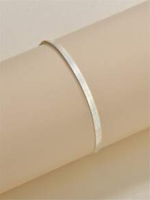 2 chiếc Vòng tay rắn đơn giản - Nhiều màu - Xem 3