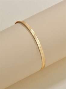 2 chiếc Vòng tay rắn đơn giản - Nhiều màu - Xem 4