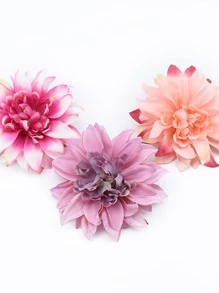 5 cái hỗn hợp màu sắc hoa nhân tạo - Nhiều màu - Xem 3