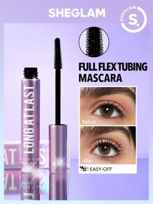 SHEGLAM Long at Last Full Flex Tubing Mascara - Black - View 1