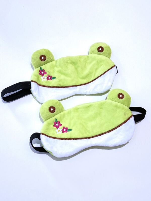 YouU Masque Pour Les Yeux, Vert Bande Dessinée Triste Masque Pour