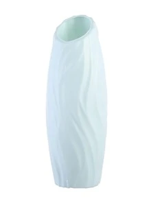 1 cái bình hoa nhựa - màu xanh lá - Xem 1