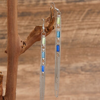 Chain Drop Earrings