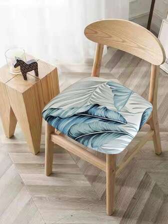 葉子印花彈力椅座套