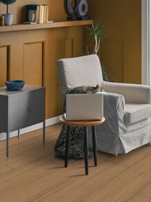 1卷木紋地板貼紙 - 卡其色 - 查看 3