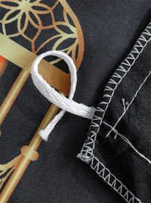 Ramadan Lantern Pattern Duvet Cover Set Without Filler