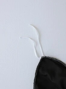 Tufted Patchwork Duvet Cover Set Without Filler - Multicolor - View 6