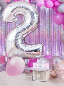 箔紙流褶簾,金屬照相棚背景金屬門簾,婚禮生日新娘派對場景裝飾 - 淺粉色 - 查看 2