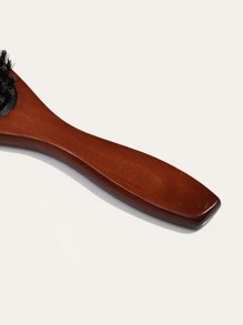 1pc Oval Hair Brush Comb, Hair Brush, Comb, Hair Tools, Hair Products And Accessories For Barber Salon Beauty Travel Essentials,Back To School,Travel Holiday Essentials,Hair Accessories For Women,Brush,Hair Brushes,Edge Brush,Brush Hair,Hair Comb,Comb Hair,Detangling Brush,Ball Brush,Mini Hair Brush,Hair Brush Set,Wooden Comb,Hair Brushcomb,Barber,Hair Tools,Hair Products,Hair Accessories,Brush,Slick Back Brush,Hair Care,Hair Brushes,Brush Hair,Hair Comb,Barber Accessories,Comb Hair,Curly Hair Brush,Travel,Hair Stuff,Detangling Brush,Ball Brush,Mini Hair Brush,Hair Accessories,Curly Hair Products,Hairdressing Equipment,Accessories,Christmas,Barbershop,Barber Accessories, Hair Accessories, Hairdressing,Wooden Comb,Hair Brush For Women,Hair,Travel,Hair Products,Hair Tools,Hair Stuff,Barber,Barber Accessories,Barbershop,Hairdressing Equipment - Chocolate Brown - View 3