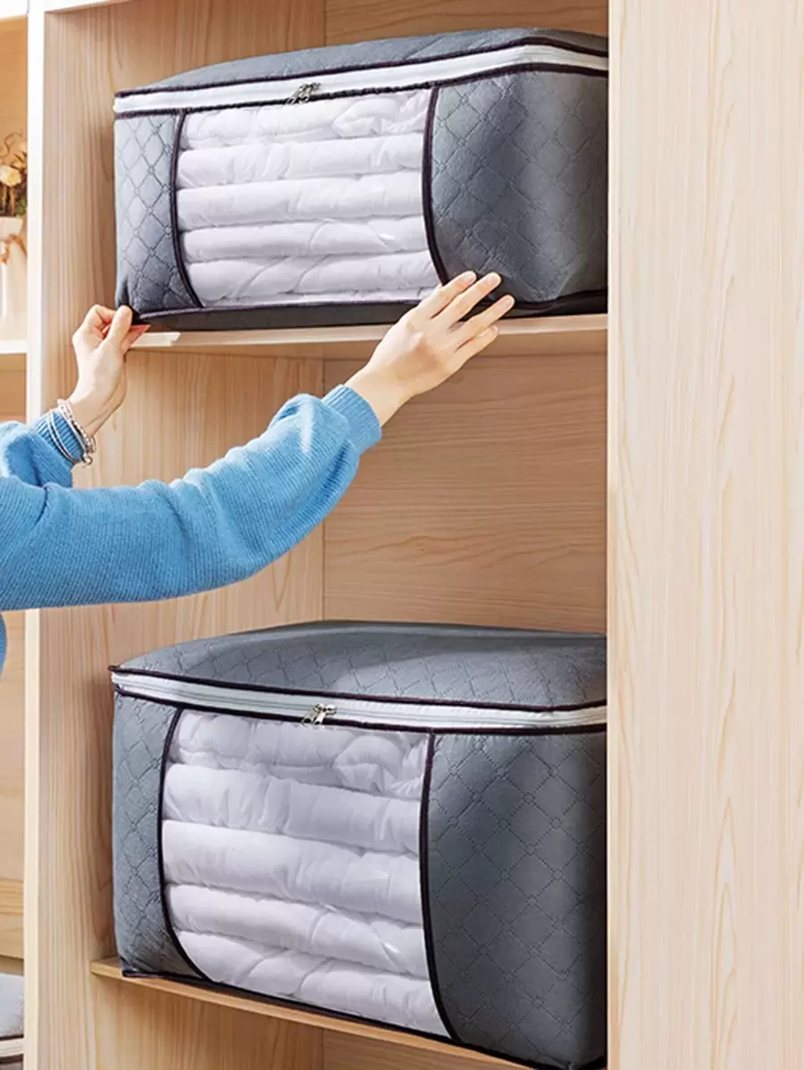 1pc Large Quilt Storage Box SHEIN USA