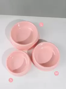 1 bát thú cưng màu sắc ngẫu nhiên - Nhiều màu - Xem 3