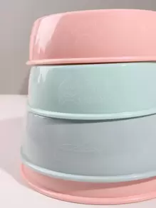 1 bát thú cưng màu sắc ngẫu nhiên - Nhiều màu - Xem 4