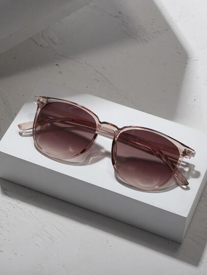 スパイクデコレーション フラット レンズ サングラスの画像