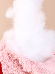 1pc Strawberry Print Pet Plush Toy - Multicolor - View 3