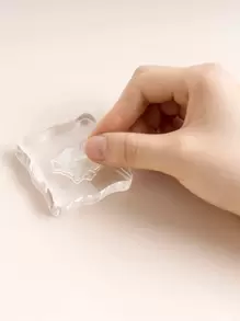 1 个透明印章，返校，学校用品