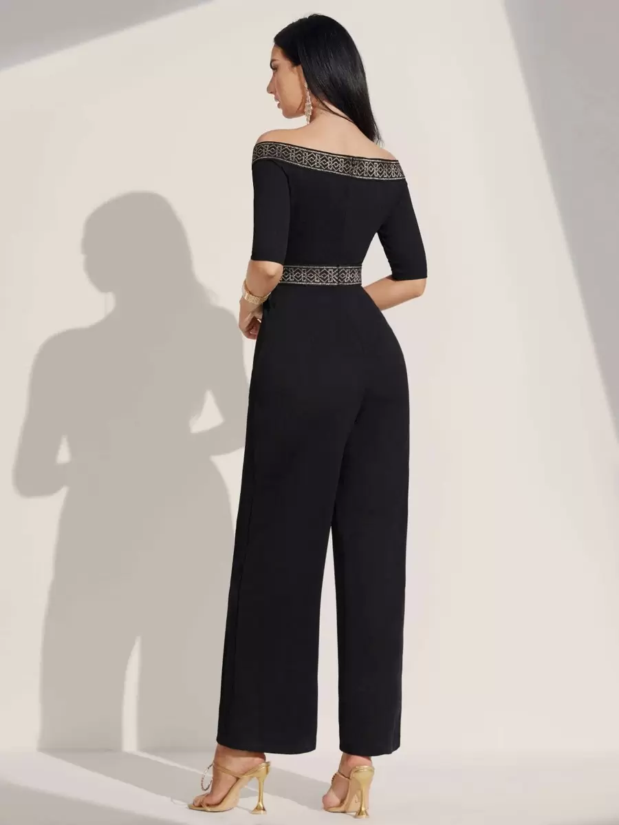 Stylish Wide Leg Dress