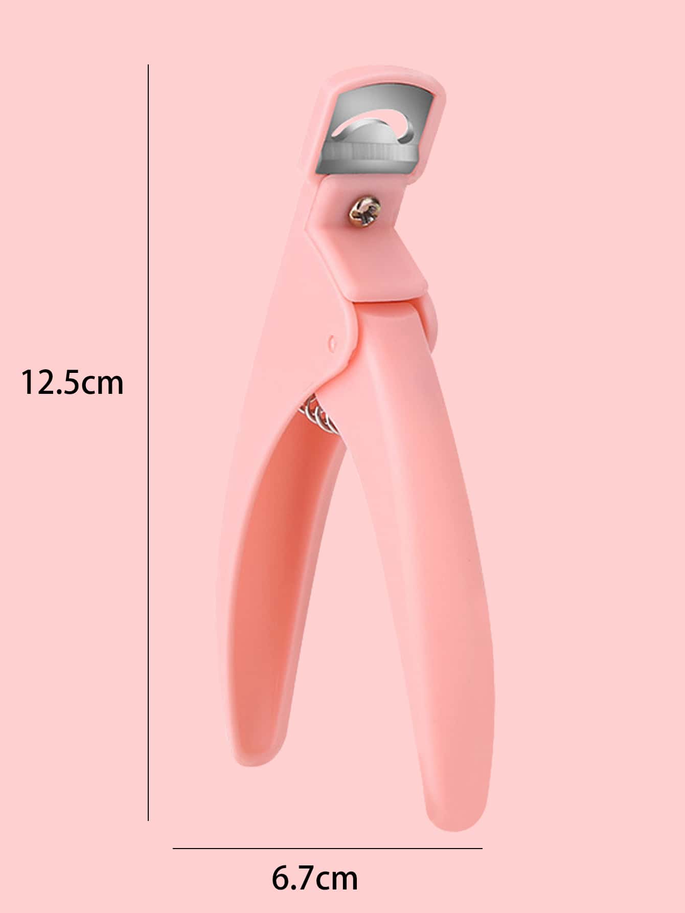 klimonla 1pc Nail Clipper - Pink - View 3