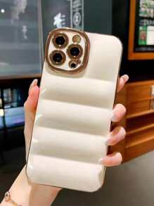 Solid Phone Case - Beige - View 1