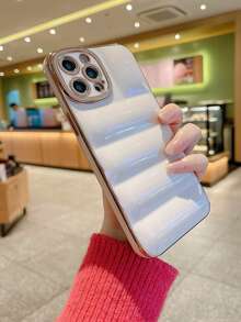 Solid Phone Case - Beige - View 2