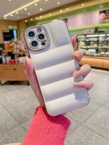 Solid Phone Case - Beige - View 3