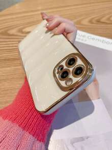 Solid Phone Case - Beige - View 4