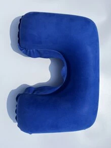 Car Seat Headrest Neck Pillow - Blue - View 4