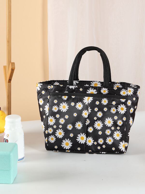 Daisy Print Lunch Bag SHEIN USA