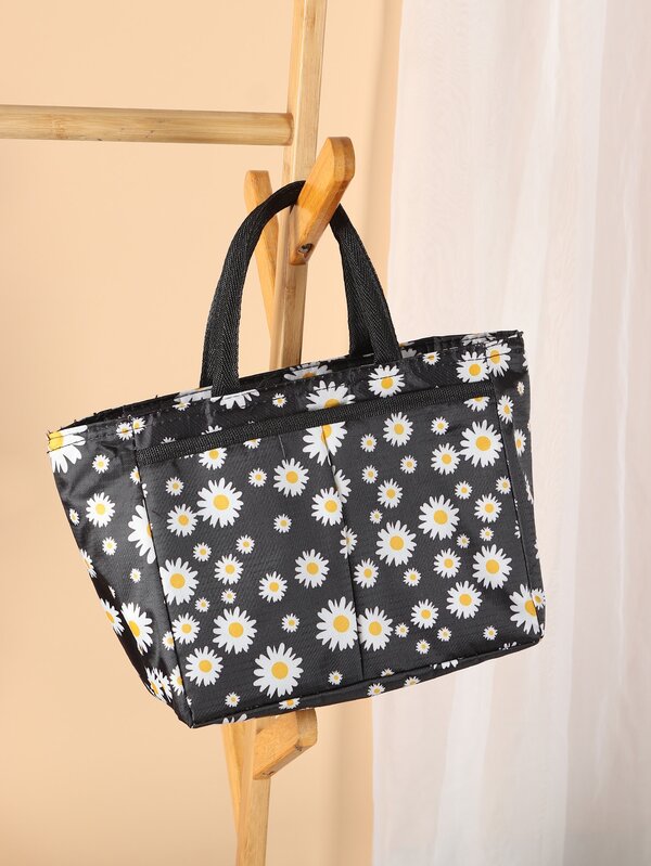 Daisy Print Lunch Bag SHEIN USA